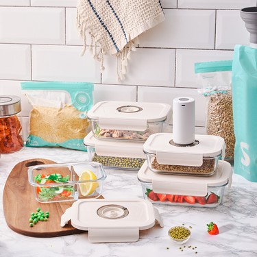 Aryıldız Vacuum&Fresh Saklama Kabı Seti 25 Parça Fiyatı