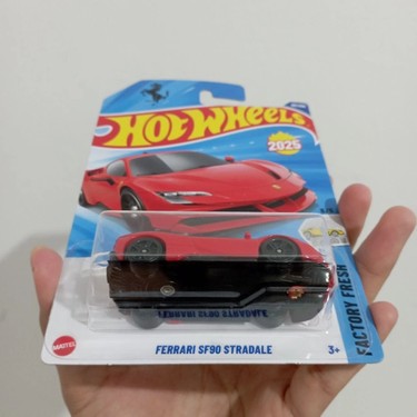 Hot Wheels Ferrari SF90 Stradale 2025 Factory Fresh Uzun Fiyatı