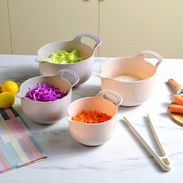 Dr. aka SNKRer　 ラブラビットパンダセット　20セット分 Karaca x Refika 4 Parça Karıştırma Kabı Seti Fiyatı