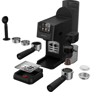 GRUNDIG KSM 6330 Espresso Makinesi 1628 W Caffè Latte İçecek Fiyatı