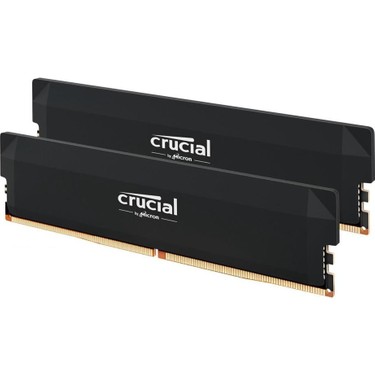 Crucial Pro Oc 64GB (2X32GB) Ddr5 6000MHZ CL40 Soğutuculu Pc Fiyatı