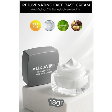 Alix Avien Rejuvenating Face Base Cream - Çok Amaçlı Fiyatı