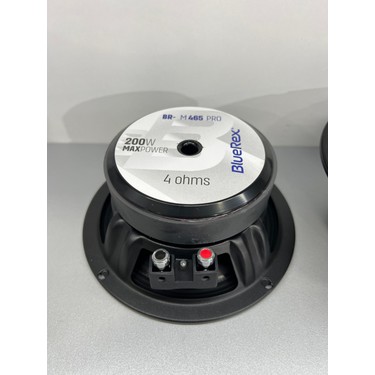 Bluerex 16 cm Midrange BR-M465PRO 100 Rms Fiyatı