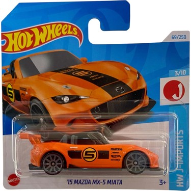 Hot Wheels (2024) 15 Mazda Mx-5 Miata (Turuncu) Fiyatı