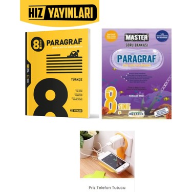 Hız Yayınları 2025 Lgs Paragraf Soru Bankası ve Okyanus Kitabı