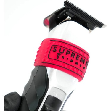 Supreme Trimmer Xs Clipper Grip – Kırmızı Silikon, Kaymaz Fiyatı