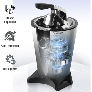 Rowenger D-8036F 600WATT Elektrikli Portakal Sıkacağı Meyve Fiyatı