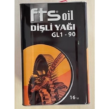 90 Numara Dişli (Şanzıman) Yağı Teneke 16LT 14KG Fiyatı