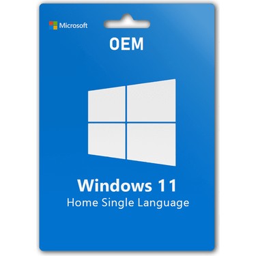 Microsoft Windows 11 Home Single Language Oem Dijital Lisans Fiyatı