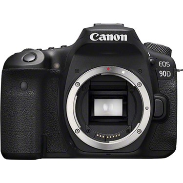 Canon EOS 90D Body Fotoğraf Makinesi (Canon Eurasia Garanti Fiyatı