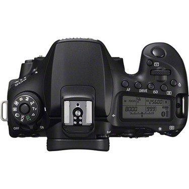 Canon EOS 90D Body Fotoğraf Makinesi (Canon Eurasia Garanti Fiyatı
