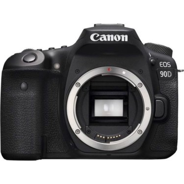 Canon EOS90D 本体 Canon EOS 90D Body Fotoğraf Makinesi (Canon Eurasia Garanti Fiyatı