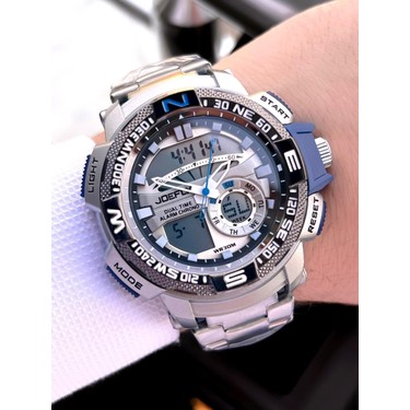 Joefox Çelik Kordon Dijital ve Analog 2 Yıl Garantili 3 Atm Fiyatı