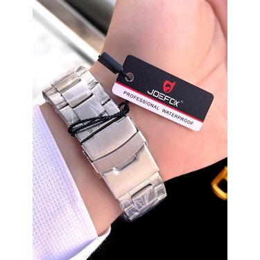 Joefox Çelik Kordon Dijital ve Analog 2 Yıl Garantili 3 Atm Fiyatı