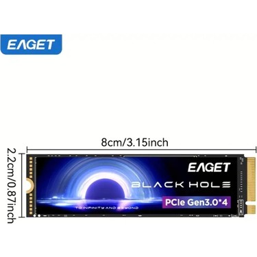 Eaget 256GB. 3500Mbps Yüksek Hızlı M.2 2280 Nvme SSD Pcle Fiyatı