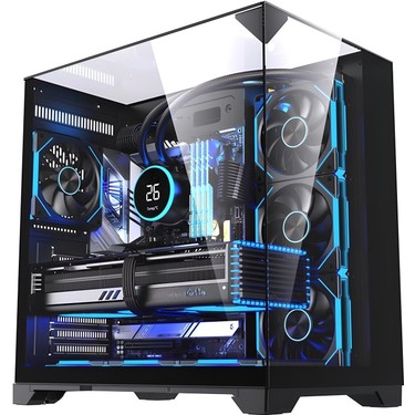 Snt Subzero Plus 7 x Argb Fan Uzaktan Kumanda Midi Tower Atx Fiyatı