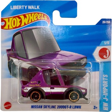 Hot Wheels (2025) Nissan Skylıne 2000GT-R Lbwk (Mor) Fiyatı