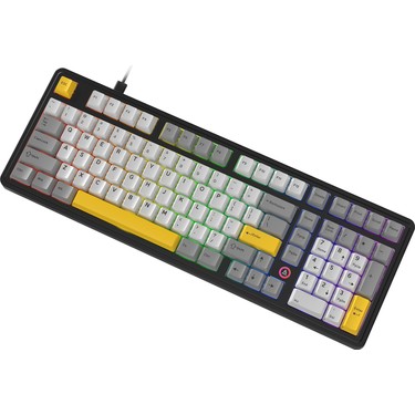 Ajazz AK980 Daydream Switch Kablolu Mekanik Oyun Klavyesi- Fiyatı