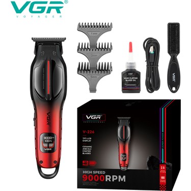 Vgr Profesyonel Saç Kesme Makinesi V-226 Fiyatı