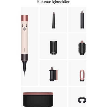 Dyson Airwrap I.d.™ Saç Şekillendirme ve Kurutma Seti Fiyatı