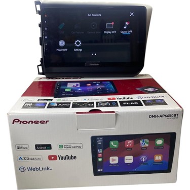 Honda Fb7 Pioneer 4-64 Tam Profesyonel Oem Multimedia Fiyatı