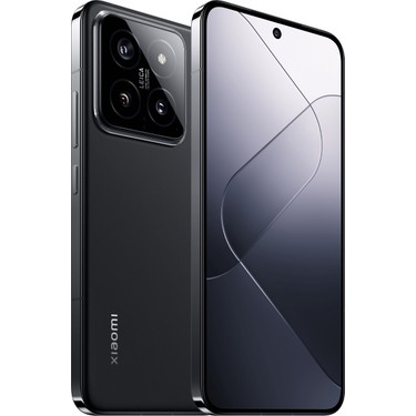 Xiaomi 14 256 GB 12 GB Ram (Xiaomi Türkiye Garantili) Siyah Fiyatı