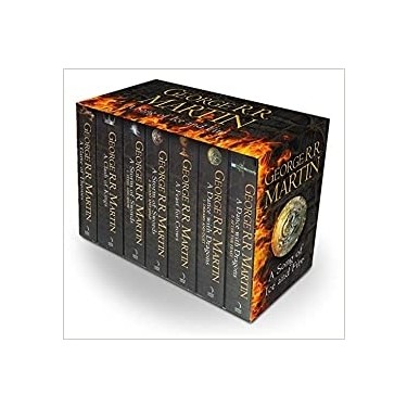 A Game Of Thrones: The Story Continues. 7 Volumes Boxed Set Kitabı