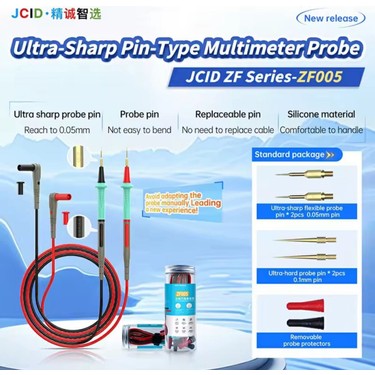 Jc ZF005 Ince Uçlu Multimetre Probu Fiyatı - Taksit Seçenekleri