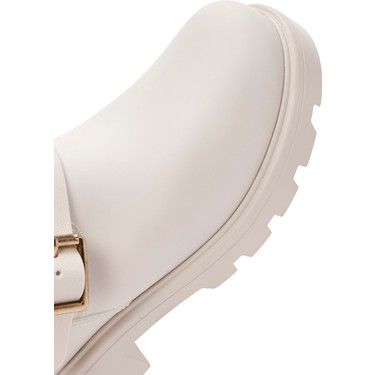 Derimod Kadın Krem Toka Detaylı Yağmur Botu 24WFE4751PV Fiyatı