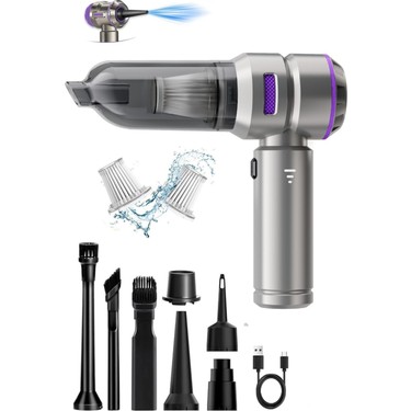 Ensiga Üflemeli Güçlü Vakumlu Ev Ofis Araç Süpürgesi 15000PA Fiyatı