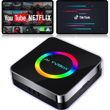 Araç Carplay Ai Box Uyumlu Kit Youtube, Netflix Android Auto Fiyatı