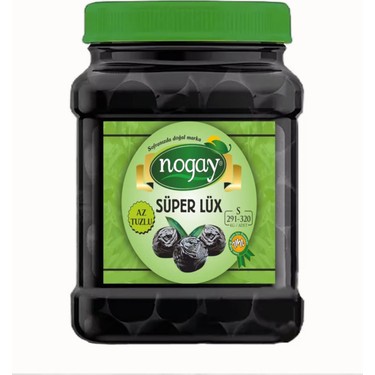 Nogay Süper Lüx Siyah Zeytin 1000 gr Fiyatı - Taksit Seçenekleri