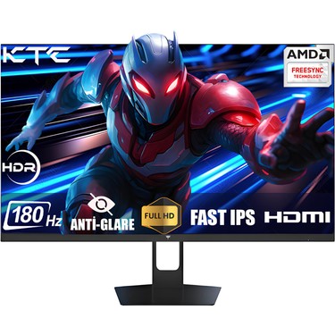 KTC H27F22 27 180 Hz (HDMI + Dısplay Port ) 1920×1080 Fiyatı