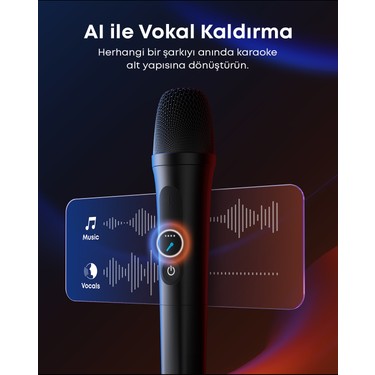 Anker Soundcore Rave 3S 200W Yapay Zeka Destekli Karaoke Fiyatı