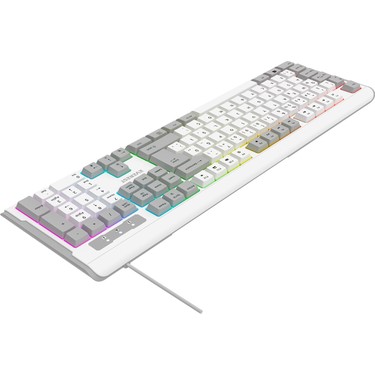Everest Kb-74 Membran Klavye Sessiz Klavye USB Rainbow Fiyatı