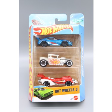 Hot Wheels Supra 3'lü Araba Seti Fiyatı - Taksit Seçenekleri