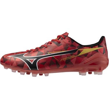 シューズ MIZUNOALPHA 25.5 Mizuno Alpha 2 Select Ag Erkek Krampon Kırmızı Hafif ve Fiyatı