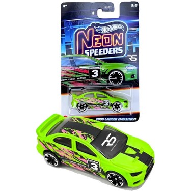 Hot Wheels Neon Yarışçılar - 2008 Lancer Evolutıon JCB02 Fiyatı