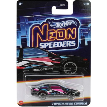 Hot Wheels Neon Yarışçılar - Toyota Ae-86 Corolla JCB03 Fiyatı