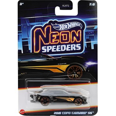 Hot Wheels Neon Yarışçılar - 2018 Copo Camaro Ss JCB06 Fiyatı