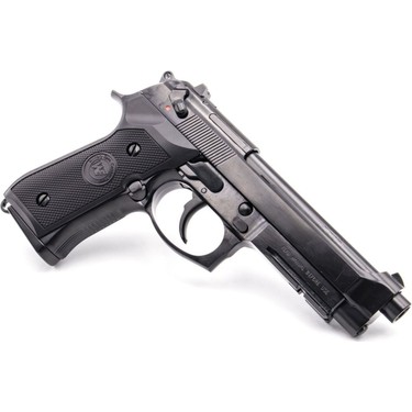 We Beretta M9A1 Raıl Sıyah Full Auto Gbb Aırsoft Tabanca Fiyatı