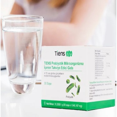ハ*ー様 TIENS Moisture Milk & Day Protectio Tiens Probiyotik Mikroorganizma Içeren Takviye Edici Gıda Fiyatı