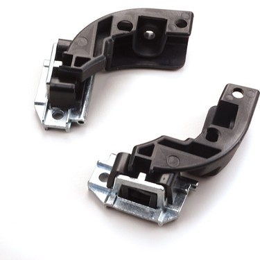 ナイトループ パーツ ニックス(KNICKS) シングルアルミベルトループ用アルミ製金具一式 ALUZ-1