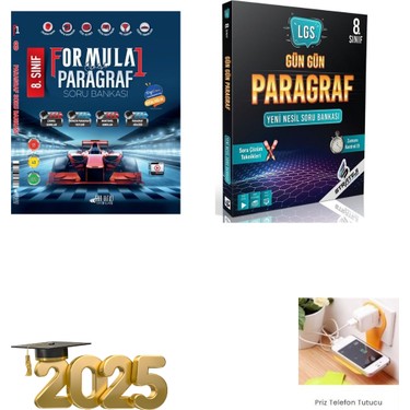Son Viraj Yayınları Lgs Formula Paragraf ve Strateji Kitabı