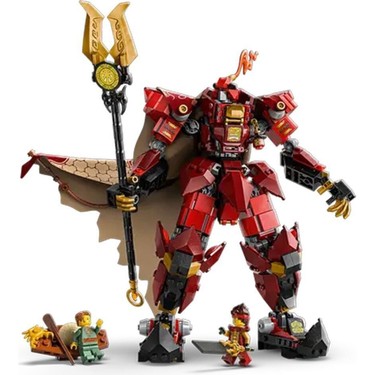 71846 LEGO Ninjago Ateş Şövalyesi Robotu 996 Parça +14 Yaş Fiyatı