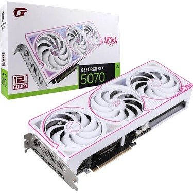 Colorful Igame Geforce Rtx 5070 Ultra W Oc Gddr7 192BIT (Oc Fiyatı