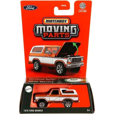 Matchbox 2025 1:64 Arabalar 1978 Ford Bronco JBW94 Fiyatı