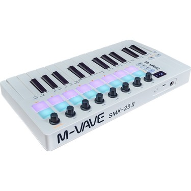 M-WAVE SMK-25 II MIDIキーボード Smk 25 Iı - M-Vave Fiyatı, Taksit Seçenekleri ile Satın Al