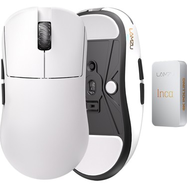 Lamzu Inca 8k Wireless Gaming Mouse Fiyatı - Taksit Seçenekleri