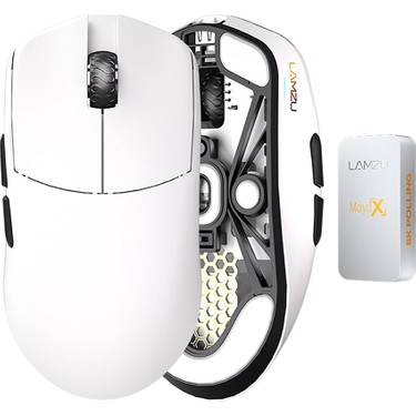 Lamzu Maya x 8k Wireless Gaming Mouse Fiyatı - Taksit Seçenekleri